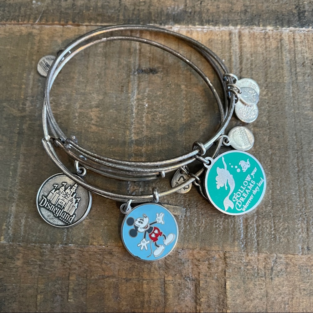 Alex and Ani Disney Bracelet Bundle ✨